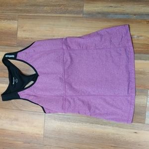 Reebok work out tank with built in bra.
